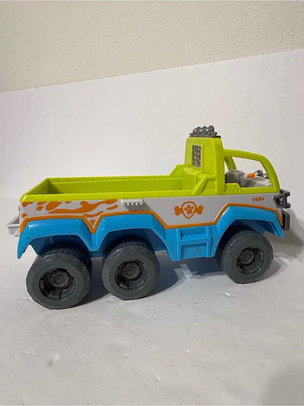 Paw Patrol Jungle Rescue Terrain Vehicle w/Chase + Marshall + Trackers Cruisers